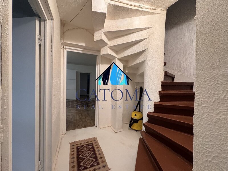 Duplex rar intalnit in Bucuresti 5 camere, 2 niveluri, langa Parcul Morarilor!