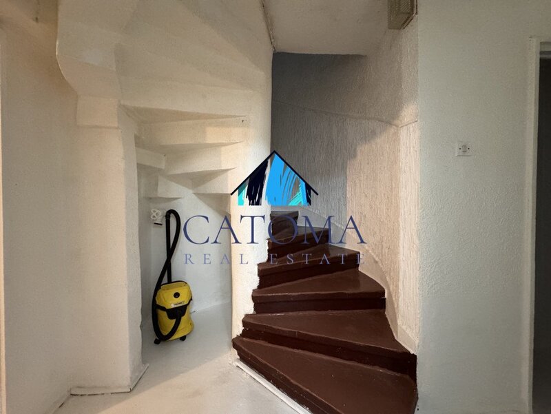 Duplex rar intalnit in Bucuresti 5 camere, 2 niveluri, langa Parcul Morarilor!